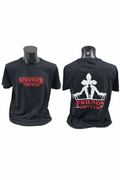 camiseta stranger things negra