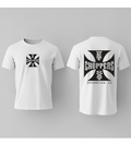 Camiseta West Coast Choppers Vinilo Negro